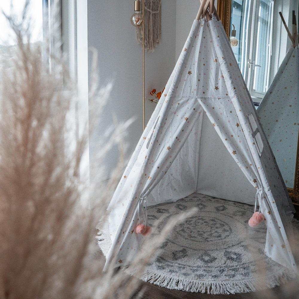 Saznajte zašto je dječji šator idealan za vaše mališane