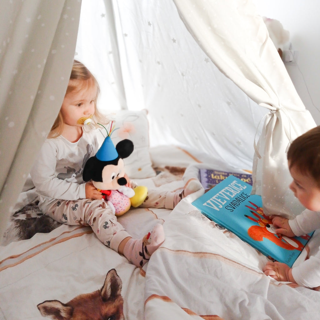 KAKO UREĐENJEM DJEČJE SOBE POTAKNUTI DJECU NA ČITANJE?