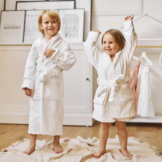 Dječja soba uređena za pidžama party