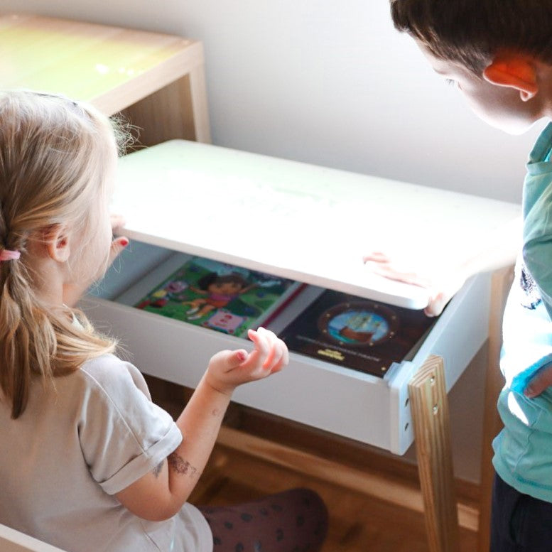 Dječji stol će potaknuti val kreativnosti i produktivnosti