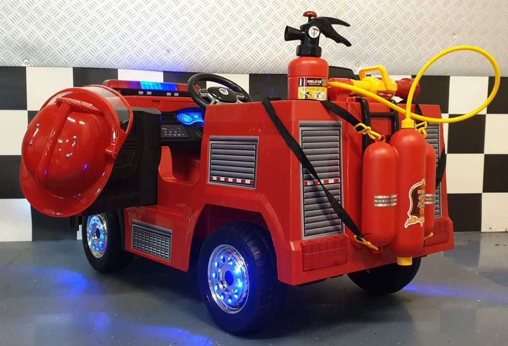 Dječje vatrogasno vozilo na akumulator