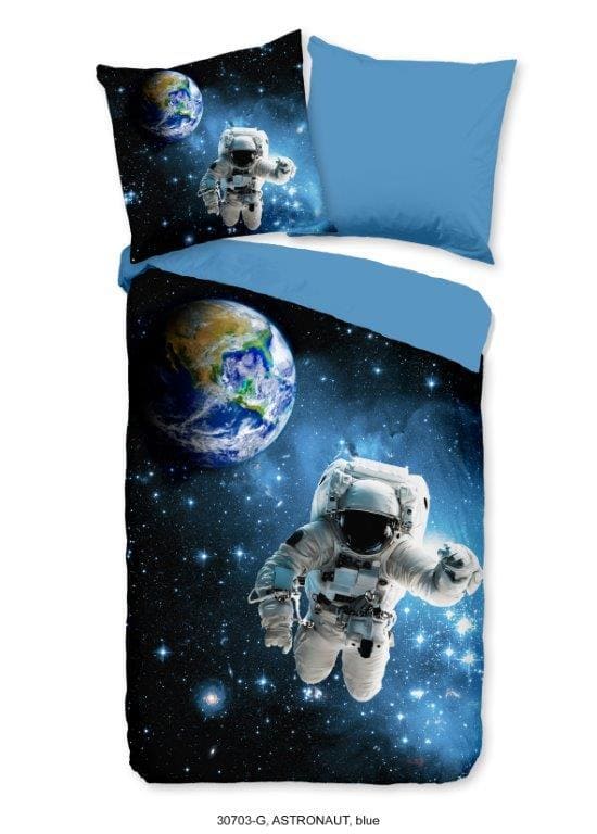 Flanel posteljina Astronaut