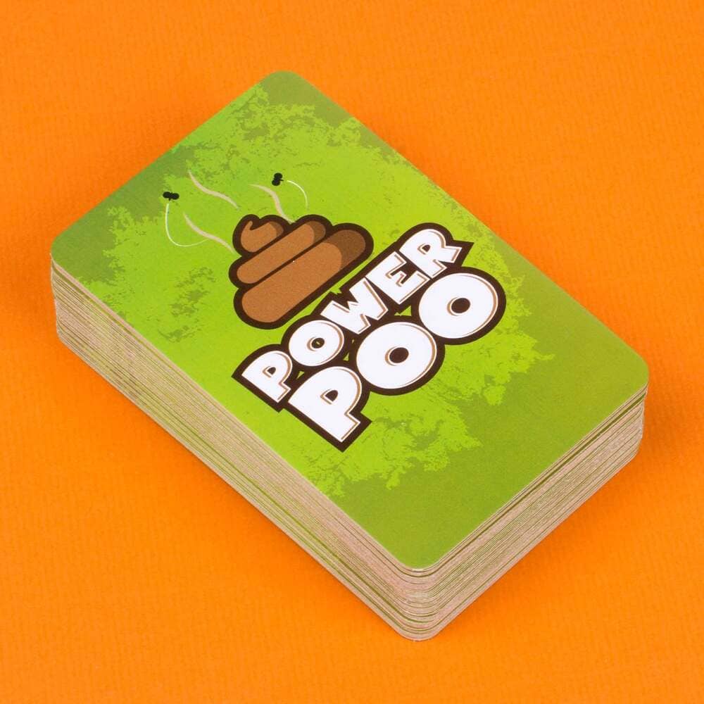 Kartanje za igranje Power Poo