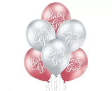 Komplet balona Glossy Baby Girl
