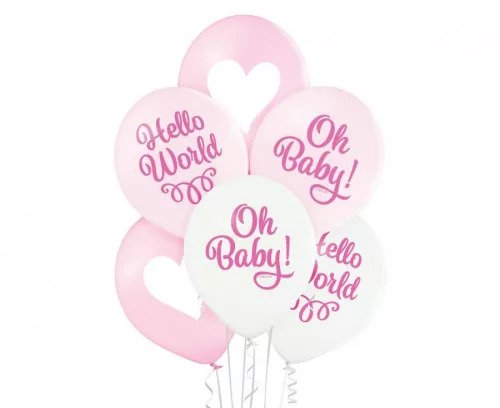 Komplet balona Oh Baby Girl