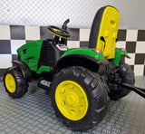 Dječji traktor na akumulator sa spremnikom_2