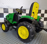 Dječji traktor na akumulator sa spremnikom_5